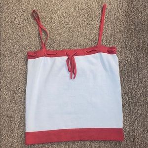 Blue and Red Tank Top !